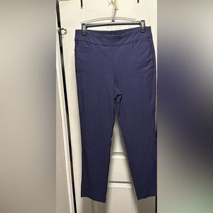 Kim Rogers Purple Women's Pants